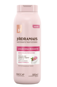LOCAO HIDRAMAIS ROSA MOSQUETA 500ML