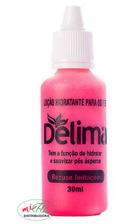 LOCAO HIDRATANTE MILAGROSO DELIMA P/PES 30ML