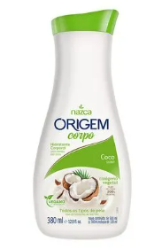 LOCAO ORIGEM COCO 380ML