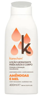 LOCAO KANECHOM AMENDOAS E MEL 400ML