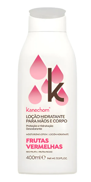 LOCAO KANECHOM FRUTAS VERMELHAS 400ML