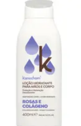 LOCAO KANECHOM ROSAS E COLAGENO 400ML