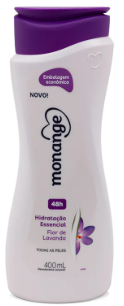 LOCAO MONANGE FLOR DE LAVANDA 400ML