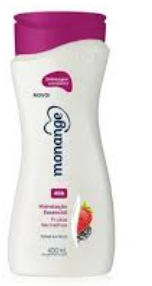 LOCAO MONANGE FRUTAS VERMELHAS 400ML