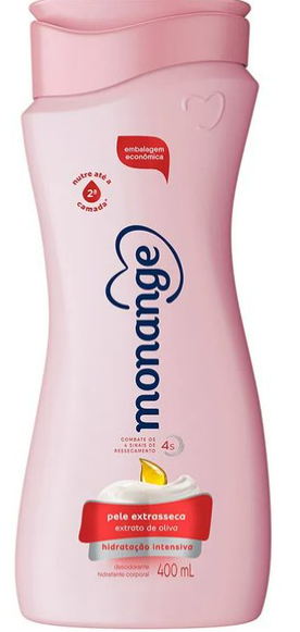 LOCAO MONANGE INTENSIVA SECA 400ML