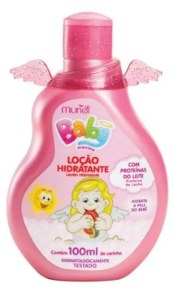 LOCAO MURIEL BABY ROSA 100ML