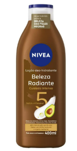 LOCAO NIVEA PELE NEGRA 400ML