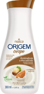 LOCAO ORIGEM AMENDOAS 380ML