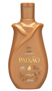 LOCAO PAIXAO AVELA 200ML