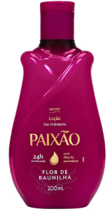 LOCAO PAIXAO FLOR DE BAUNILHA 200ML