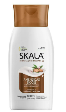 LOCAO SKALA AMENDOAS DOCE 400ML
