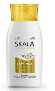 LOCAO SKALA CAMOMILA 400ML