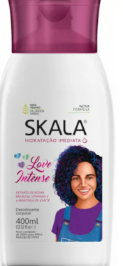 LOCAO SKALA LOVE INTENSE 400ML