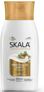 LOCAO SKALA MANTEIGA DE KARITE 400ML