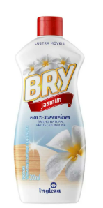 LUSTRA MOVEIS BRY JASMIM 200ML