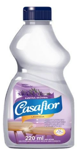 LUSTRA MOVEIS CASAFLOR LAVANDA 220ML