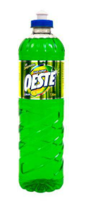 DETERG OESTE LIMAO 500ML