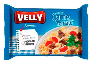 LAMEN VELLY CARNE COM TOMATE 63G