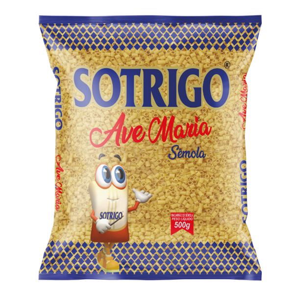 MACARRAO AVE MARIA SOTRIGO 500G