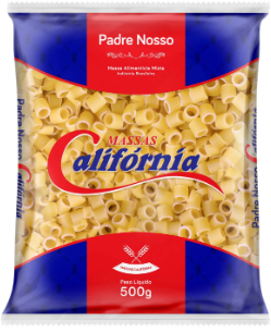 MACARRAO CALIFORNIA PADRE NOSSO 500G