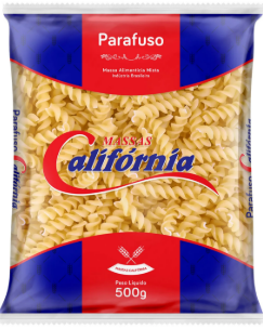 MACARRAO CALIFORNIA PARAFUSO 500G