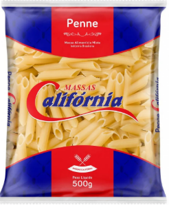 MACARRAO CALIFORNIA PENNE 500G