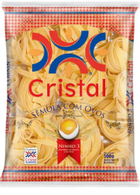 MACARRAO CRISTAL NINHO 500G