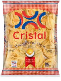 MACARRAO CRISTAL NINHO3 C/OVOS 500G