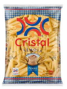MACARRAO CRISTAL PENNE 500G
