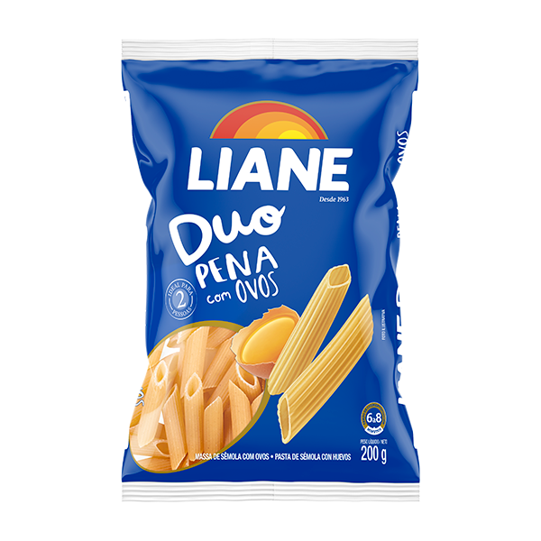 MACARRAO DUO PENA OVOS 200G