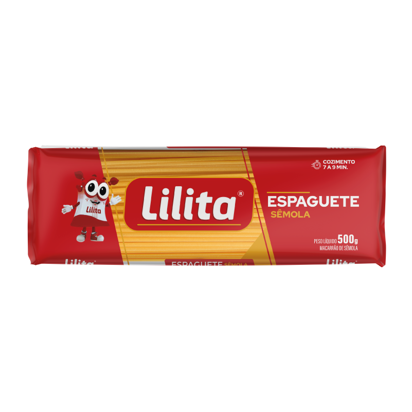 ESPAGUETE LILITA 500G