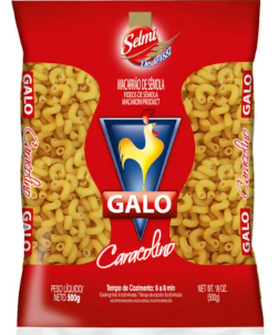MACARRAO GALO CARACOLINO 500G