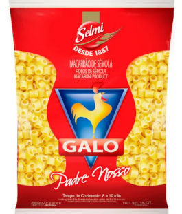 MACARRAO GALO PADRE NOSSO 500G