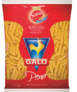 MACARRAO GALO PENA 500G
