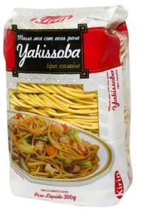 MACARRAO KIRIN YAKISSOBA 500G