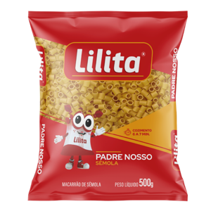 MACARRAO PADRE NOSSO LILITA 500G