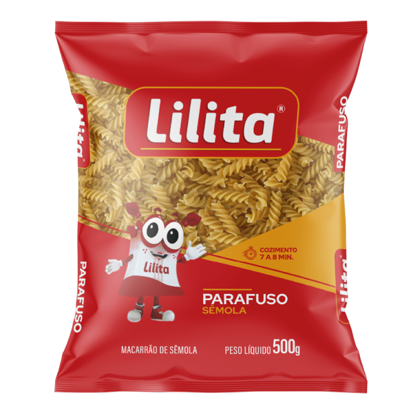 MACARRAO PARAFUSO LILITA 500G