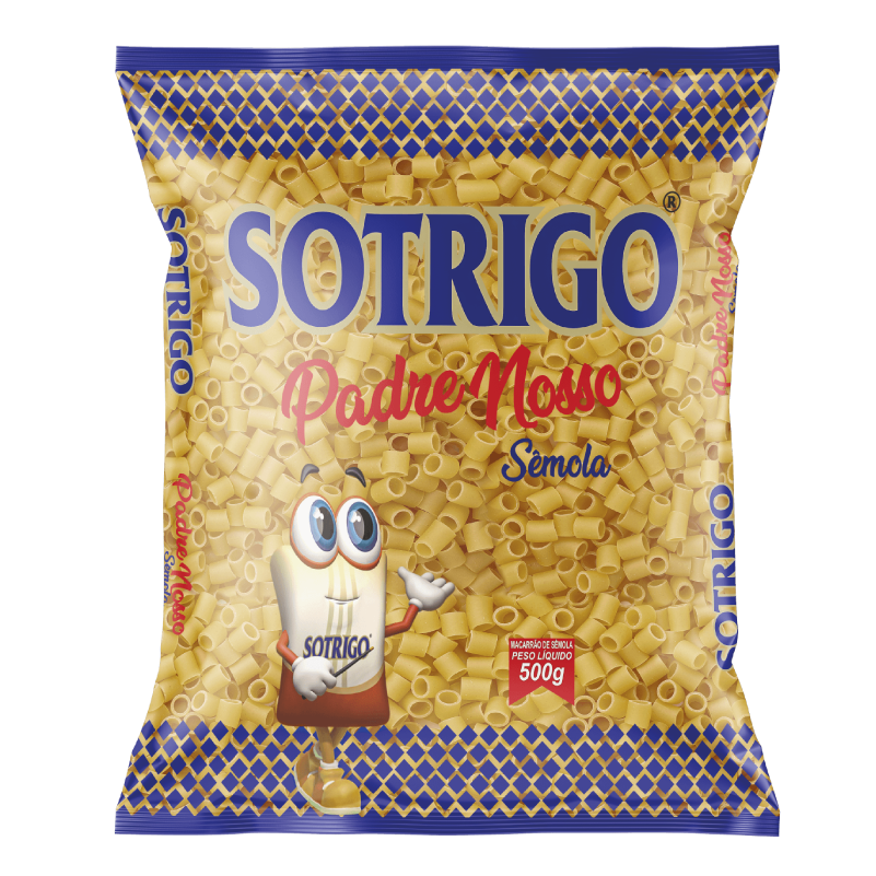 MACARRAO SOTRIGO PADRE NOSSO 500G