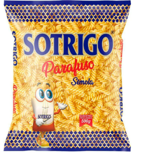 MACARRAO SOTRIGO PARAFUSO 500G
