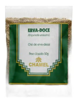 MADALO CHA DE ERVA DOCE 50G