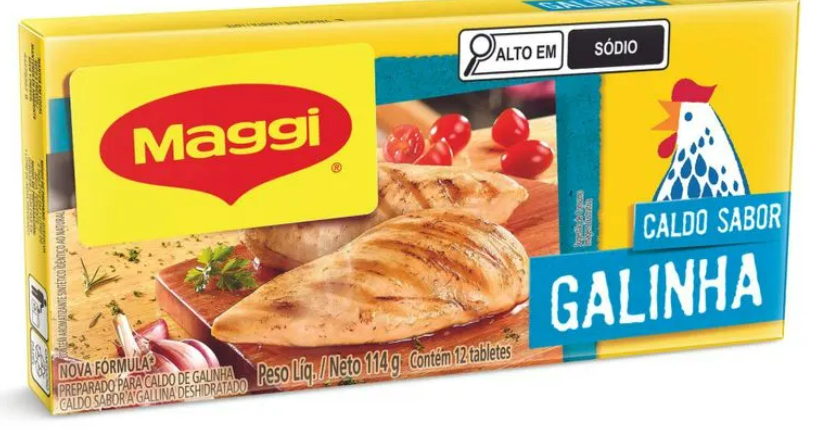 CALDO MAGGI GALINHA 114G