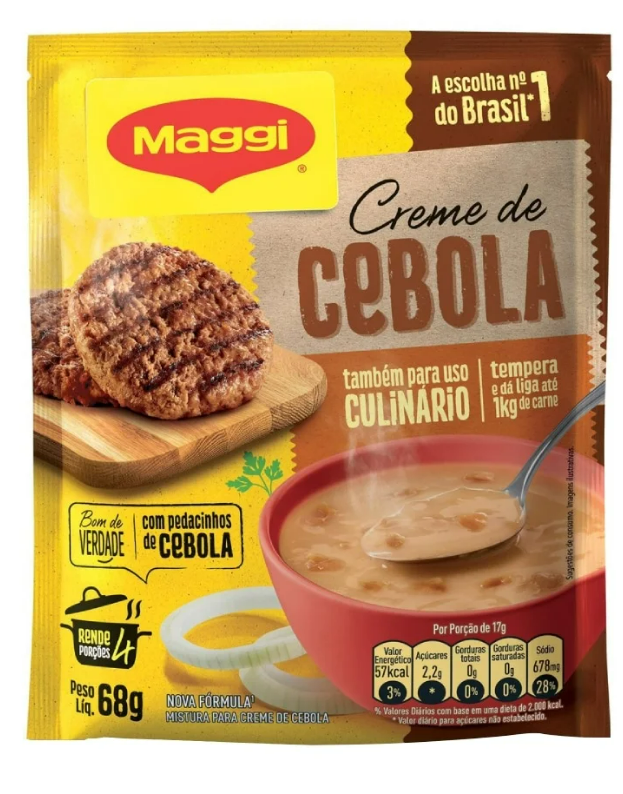 CREME DE CEBOLA MAGGI 68G
