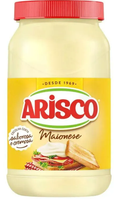 MAIONESE ARISCO 500G