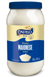 MAIONESE CASTELO 500G