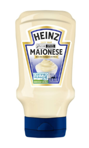 MAIONESE HEINZ 390G