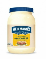 MAIONESE HELLMANNS 250G