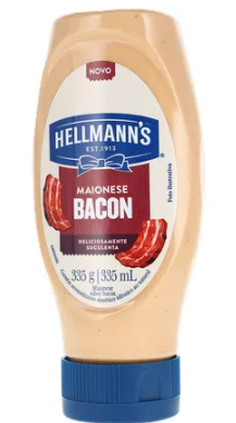 MAIONESE HELLMANNS BACON 335G