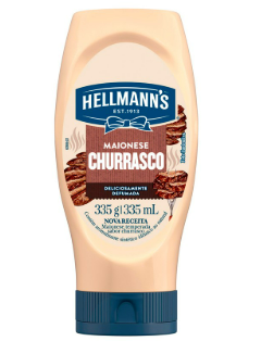 MAIONESE HELLMANNS CHURRASCO 335G