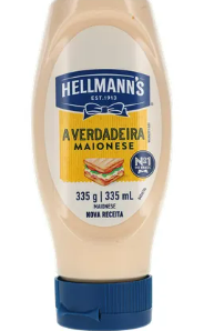 MAIONESE HELLMANNS 335G
