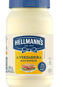 MAIONESE HELLMANNS 500G